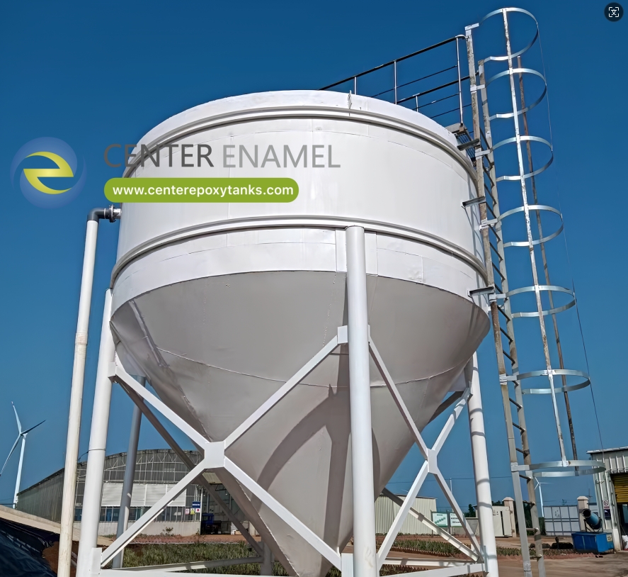 Why Partnering with Center Enamel is Your Best Choice for Welded Steel Silos