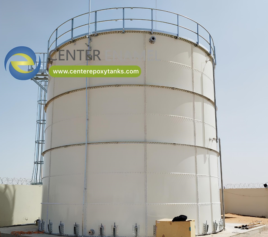 Center Enamel – Advanced FBE Coating Tanks Manufacturer for Superior Storage Solutions