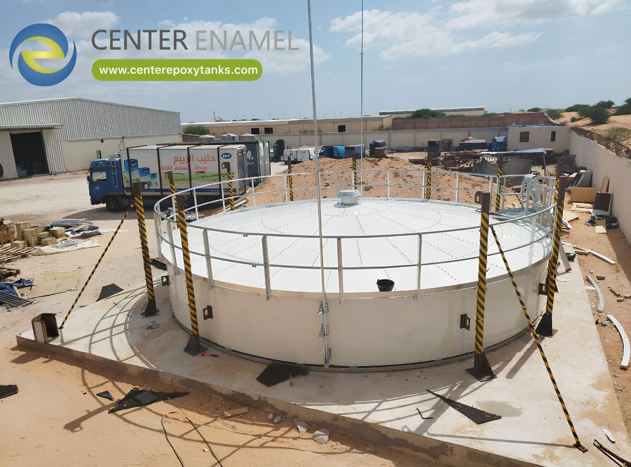 Center Enamel | Leading Coated Steel Tank Manufacturer for Industrial Needs