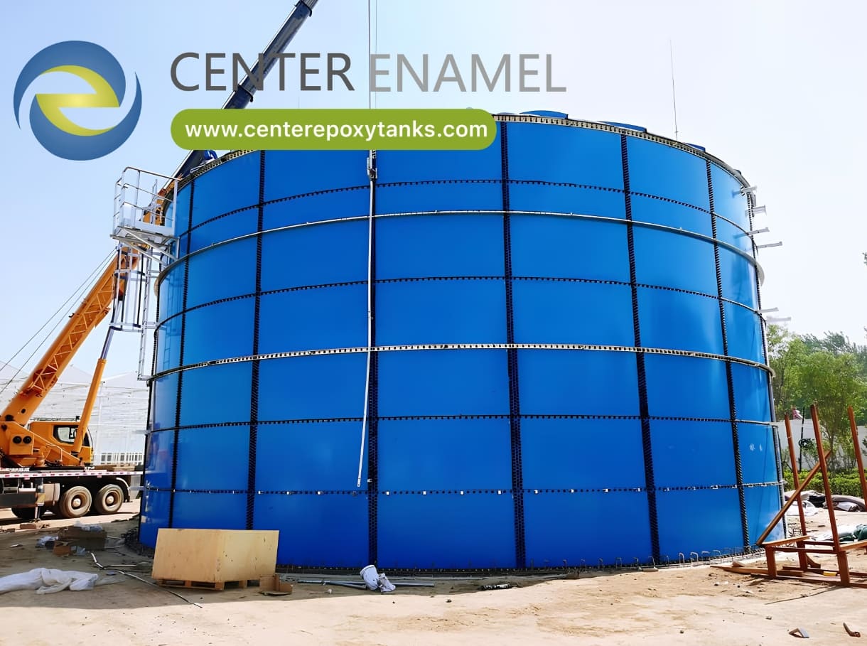 China Epoxy Coated Tanks Manufacturer | Choose Center Enamel