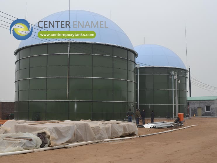 Center Enamel | Leading Biogas Storage Tank Manufacturer: Sustainable Solutions for Waste Management