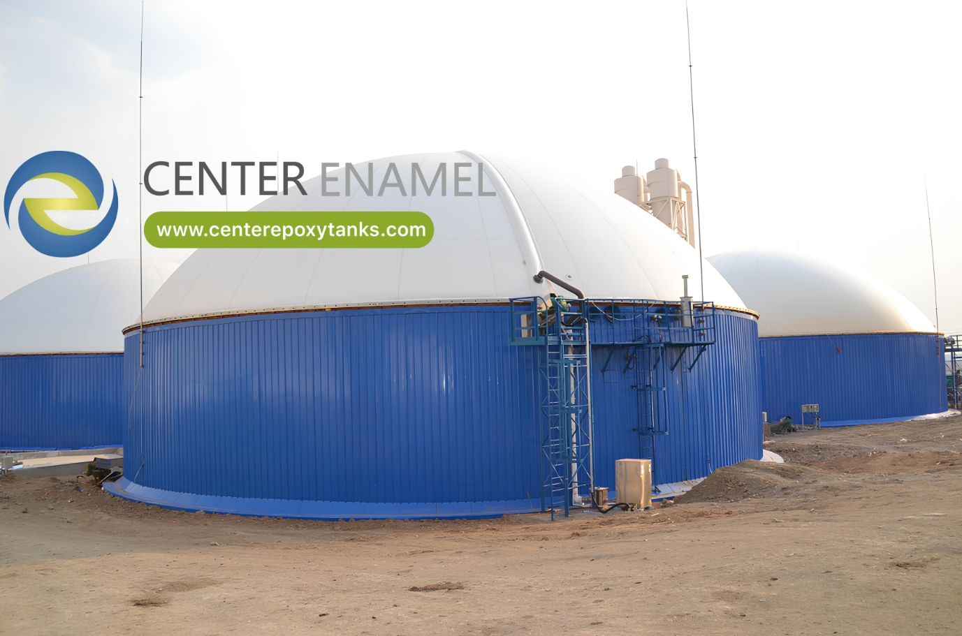 Choose Center Enamel: Your Gas Storage Tank Manufacturer in China