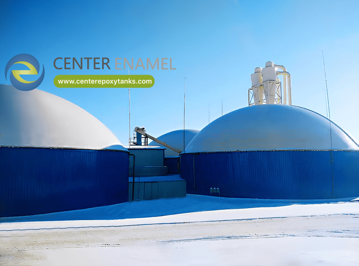 Center Enamel | Methane Tank Manufacturer Guide: What to Look for in Quality and Performance