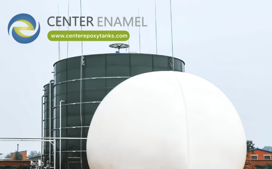 Double Membrane Methane Gas Holders by Center Enamel: Quality You Can Rely On