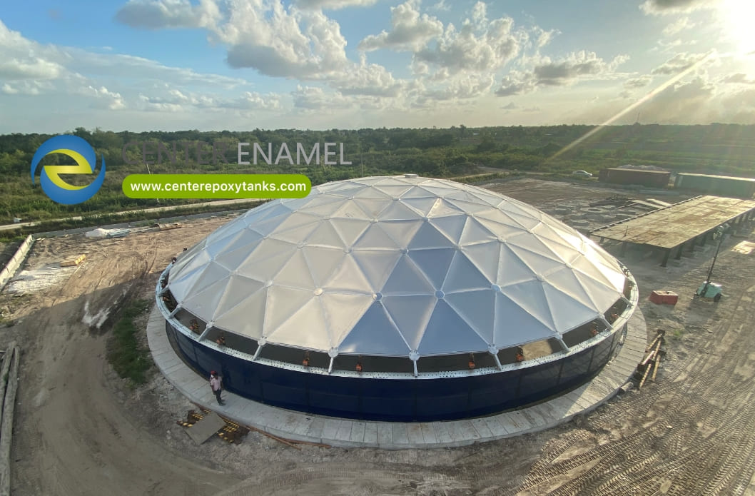 Weatherproof Aluminum Covers: Reliable Protection for Industrial Storage Tanks