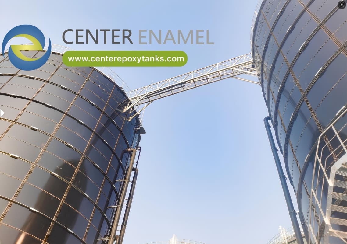 Bolted Steel Tanks with Epoxy Coating: A Reliable Storage Solution