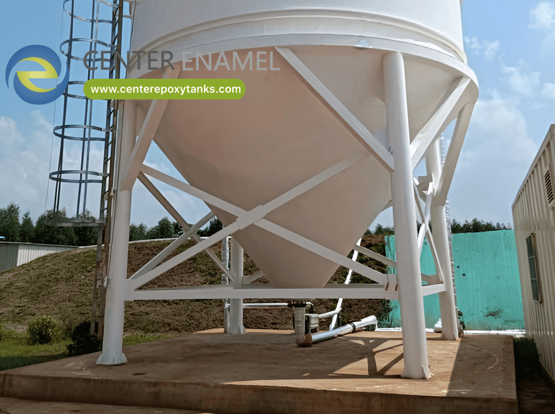 Center Enamel - Welded Steel Grain Storage Tanks Manufacturer in China
