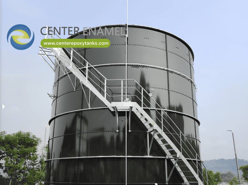 Innovative Slurry Storage with Center Enamel Tanks for Industrial and Agricultural Needs