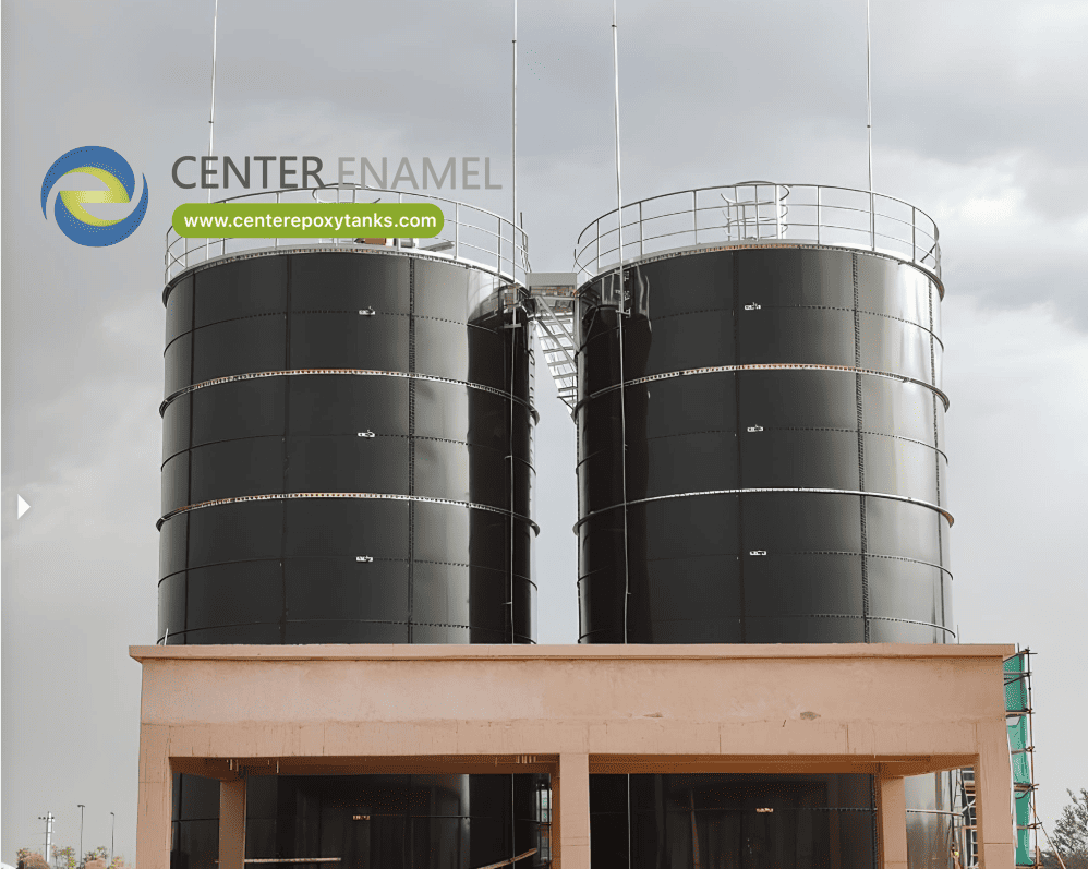 Center Enamel’s Durable Waste Water Storage Tanks for Effective Water Solutions
