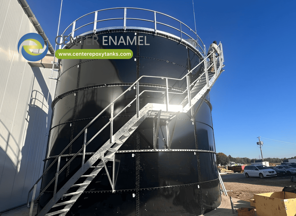 Center Enamel Bolted Steel Water Tanks: Your Trusted Manufacturer in China