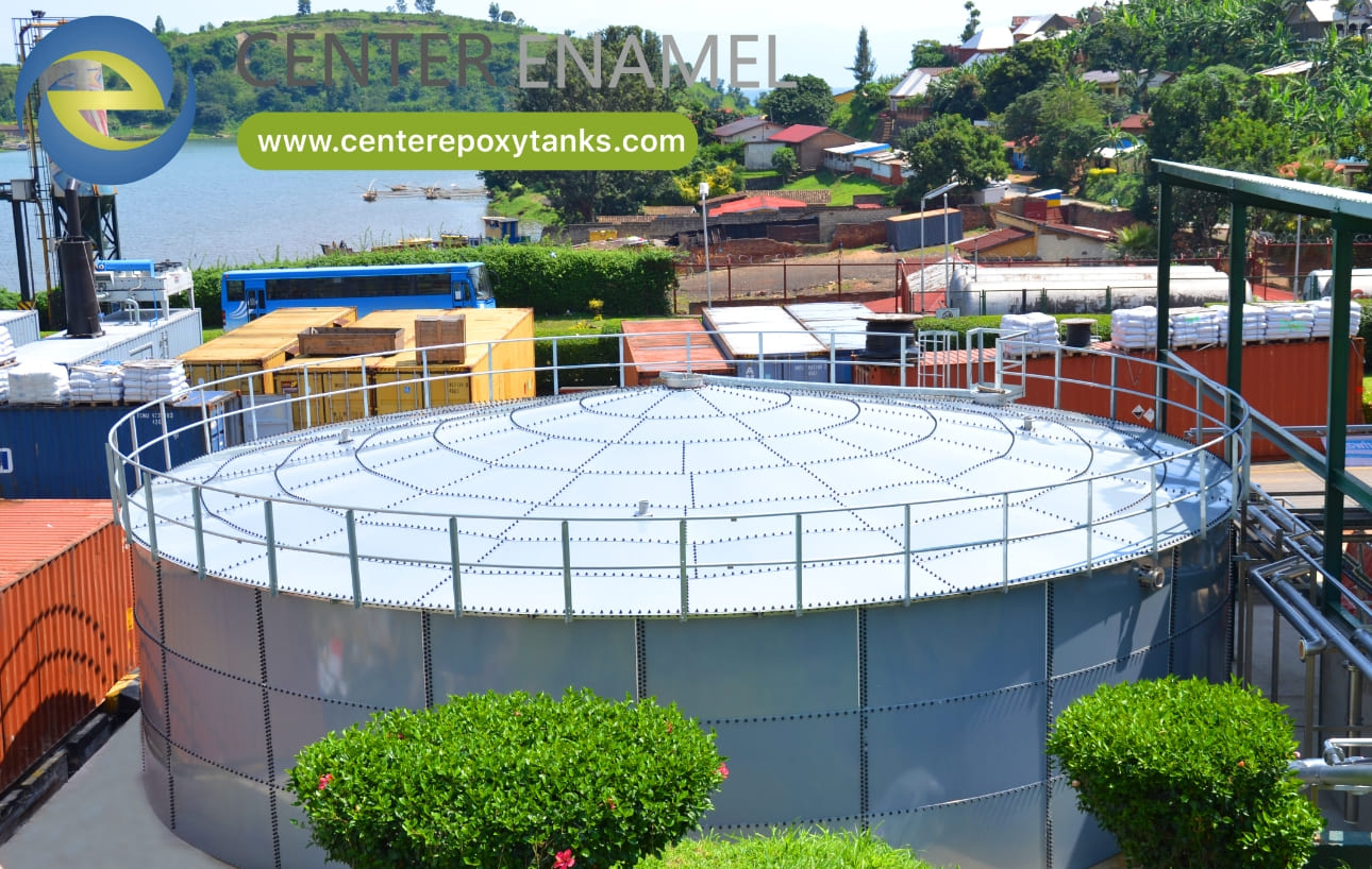 Center Enamel Aluminum Geodesic Domes for Steel Bolted Tanks: Maximize Efficiency and Durability