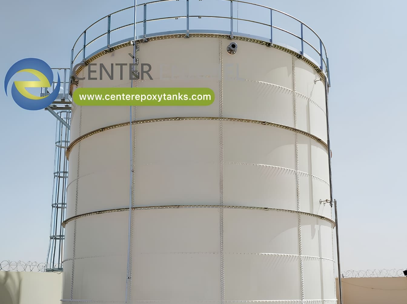 Durable and Efficient Oil Storage with Center Enamel FBE Coated Tanks