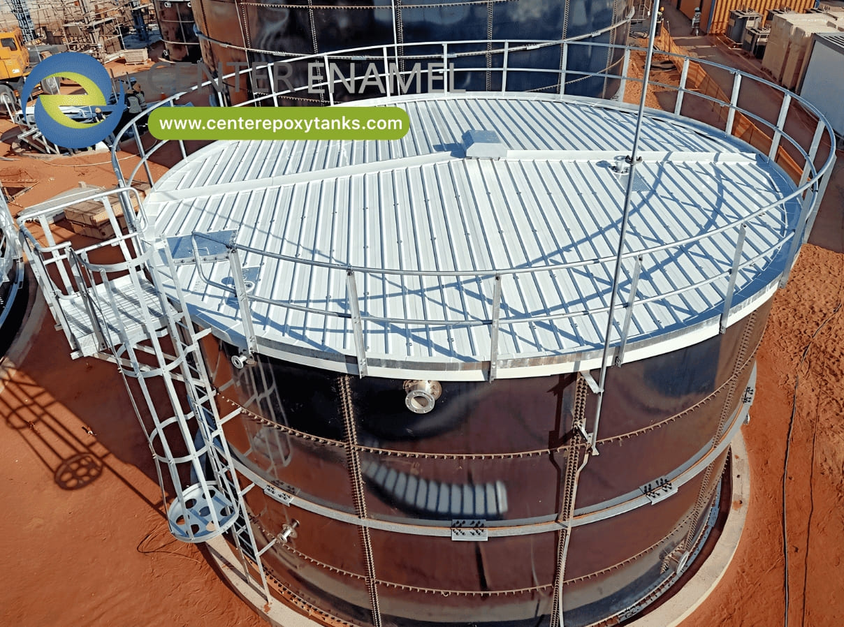 Center Enamel GLS Tanks: The Best Choice for Sprinkler Water Tanks