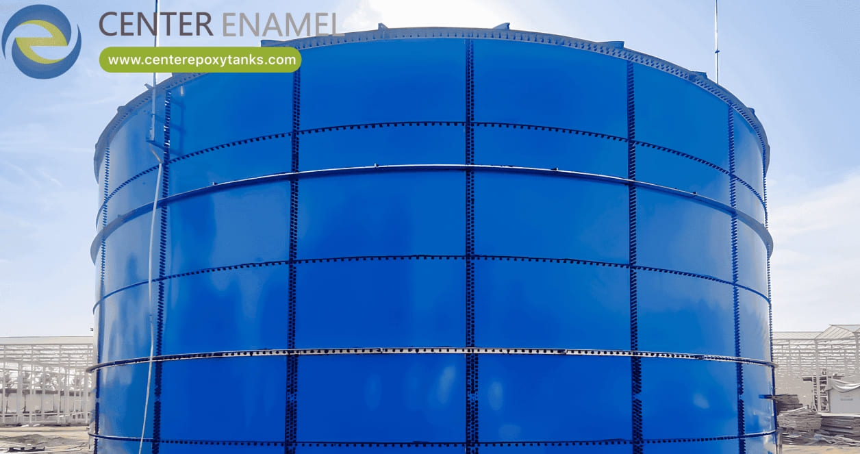 Use Fusion Bonded Epoxy Tanks as Crude Oil Storage Tanks