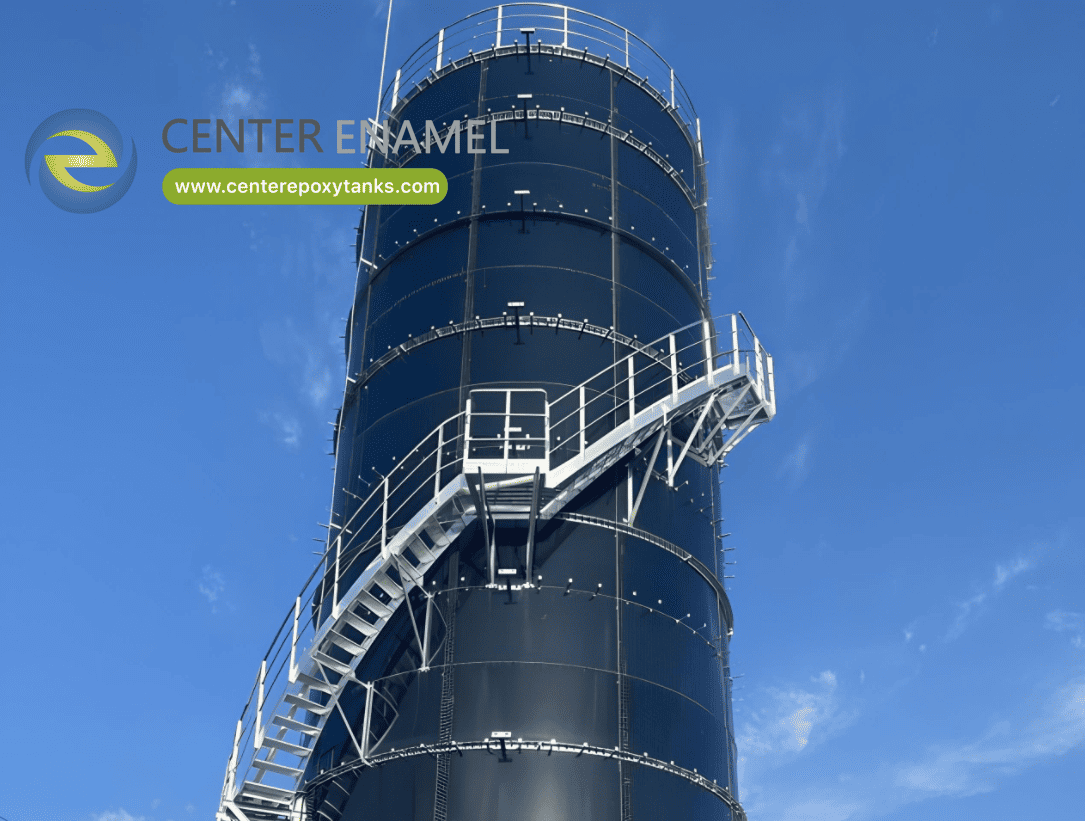 Use Center Enamel Glass-Fused-to-Steel Tanks for Reliable Wastewater Storage