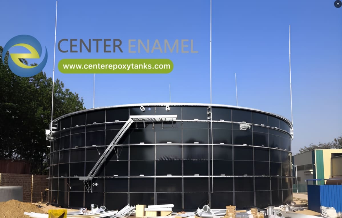 Center Enamel: Advanced Raw Water Storage Tanks Manufacturer with Customizable Solutions