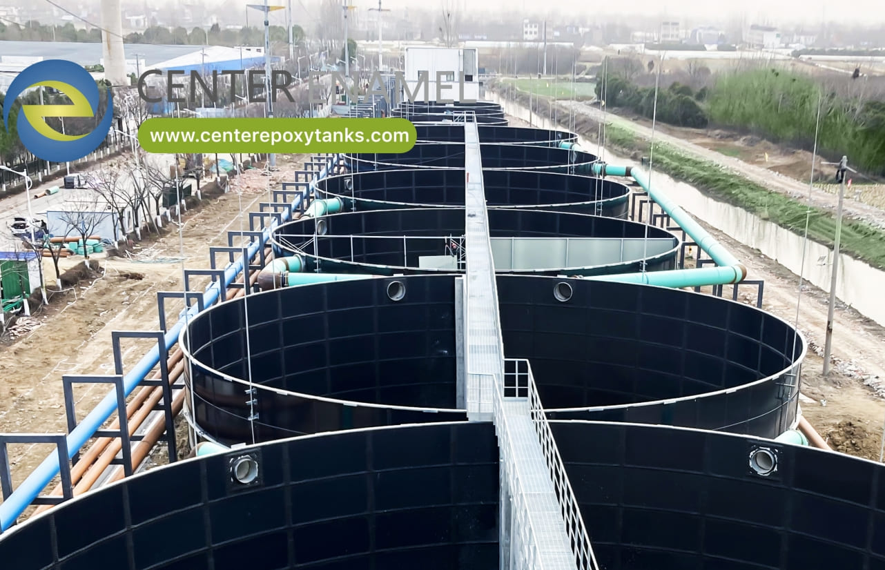 Center Enamel: Leading Distribution System Storage Tanks Manufacturer for Effective Water Management