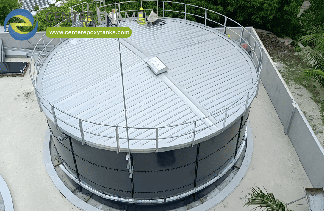 The Role of Aluminum Dome Roofs for GFS Tanks - Center Enamel