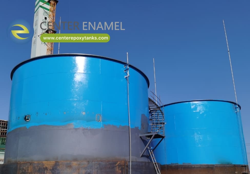 Welded Steel Tanks for Oil Storage - Center Enamel 