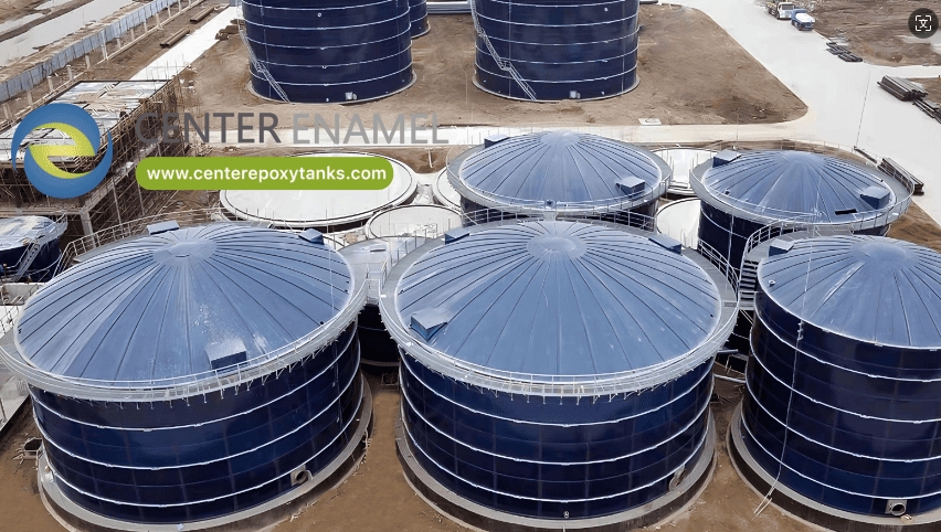 Trough Deck Roof for Bolted Tanks: A Reliable Solution for Storage Needs