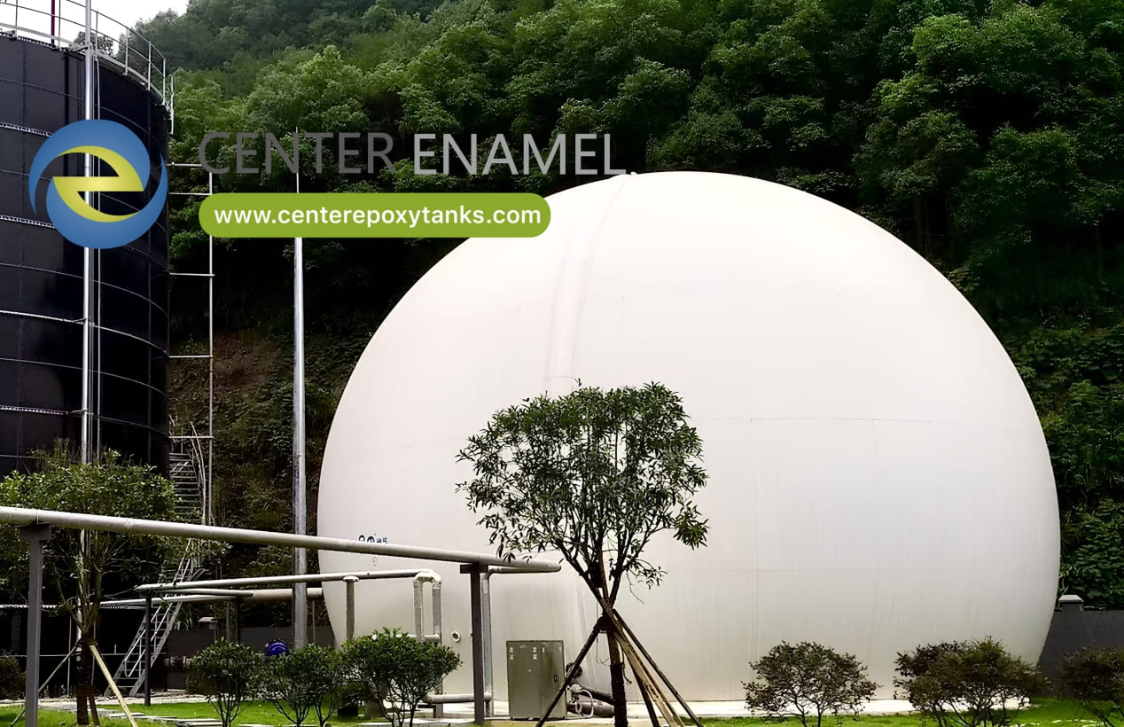 Ground-Mounted Biogas Holders: A Sustainable Solution for Biogas Storage