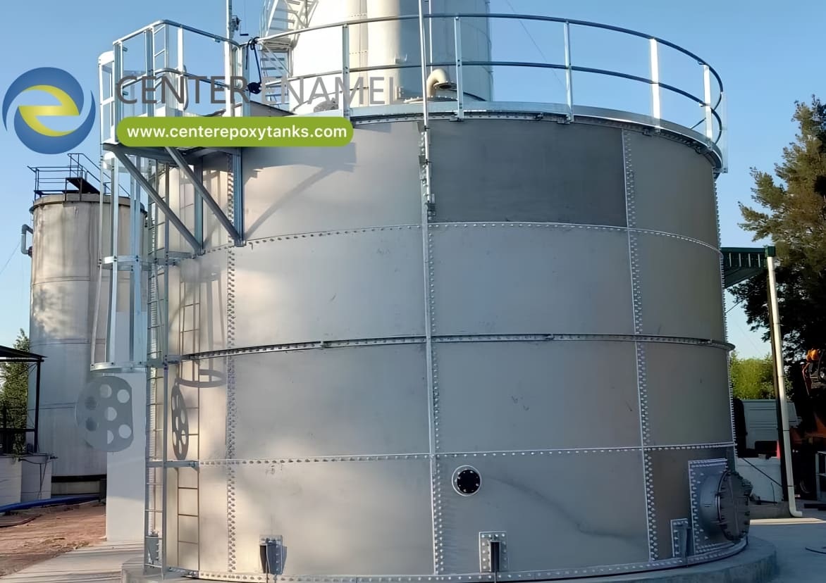 خزانات المياه المصنوعة من الفولاذ المقاوم للصدأ: الحل الدائم لتخزين المياه النظيفة والموثوقة