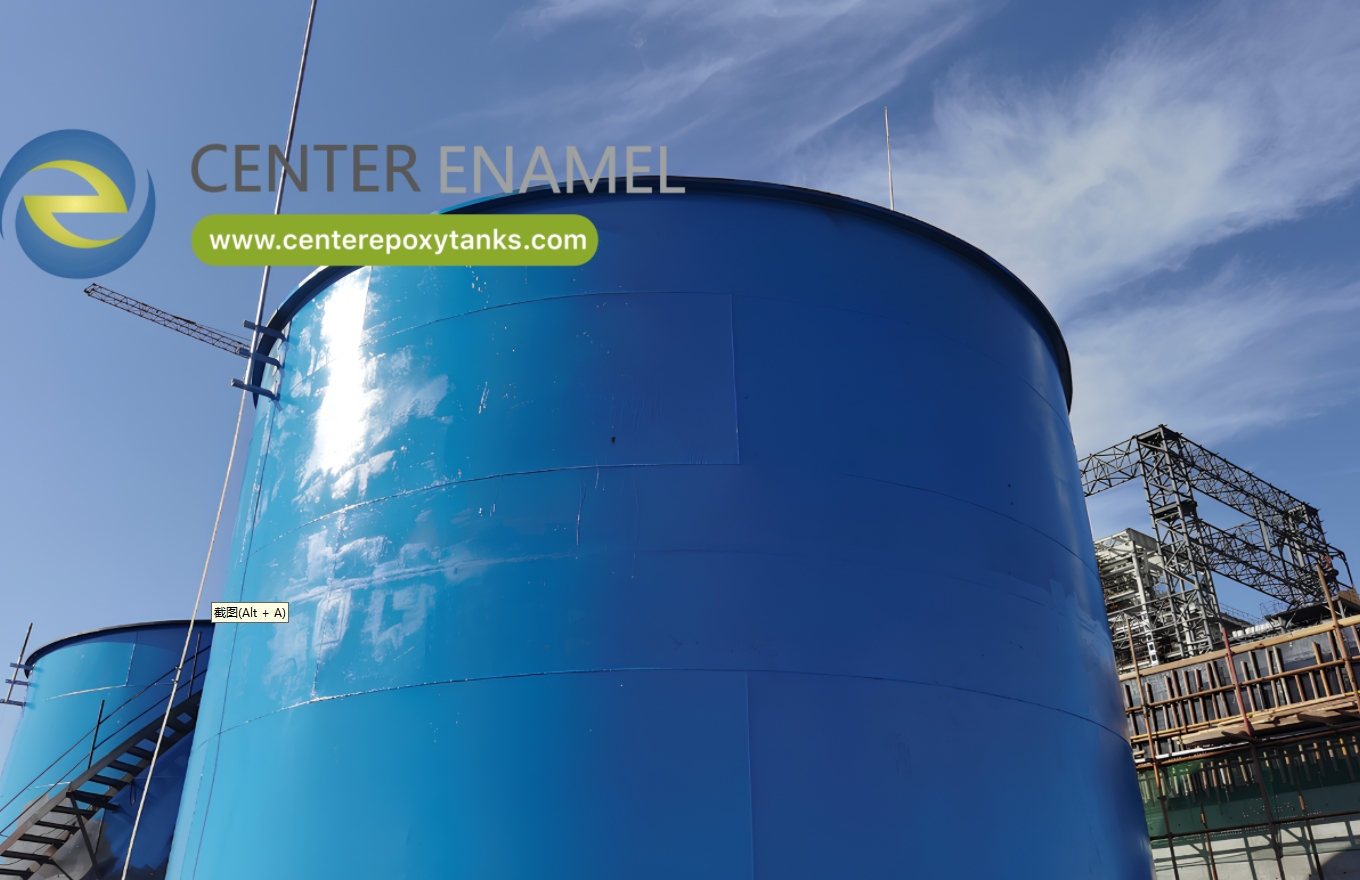 Reliable Municipal Potable Water Tanks: Center Enamel Welded Steel Tanks