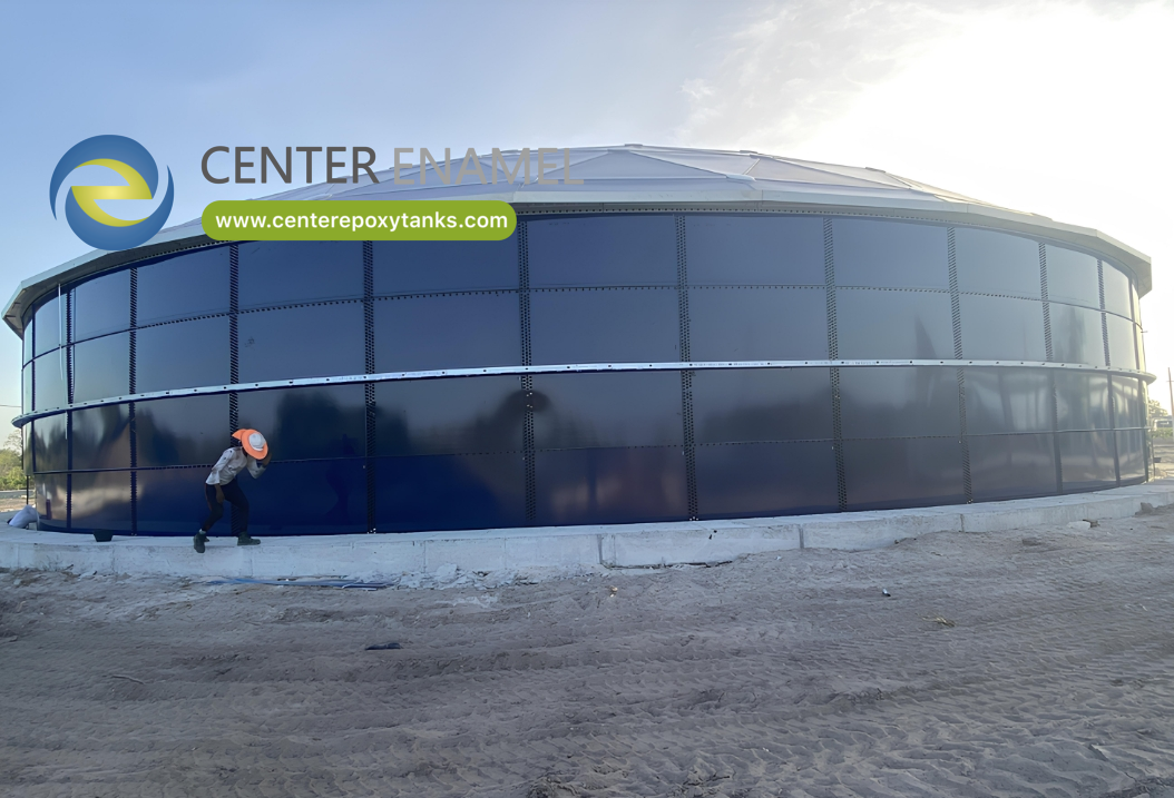 API 650 and AWWA Compliant Aluminum Dome Roofs for Large-Scale Storage Tanks