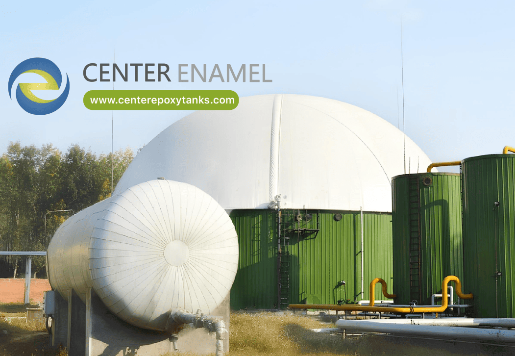 Use Epoxy Coated Tanks as Biogas Tanks for Agricultural Waste Management