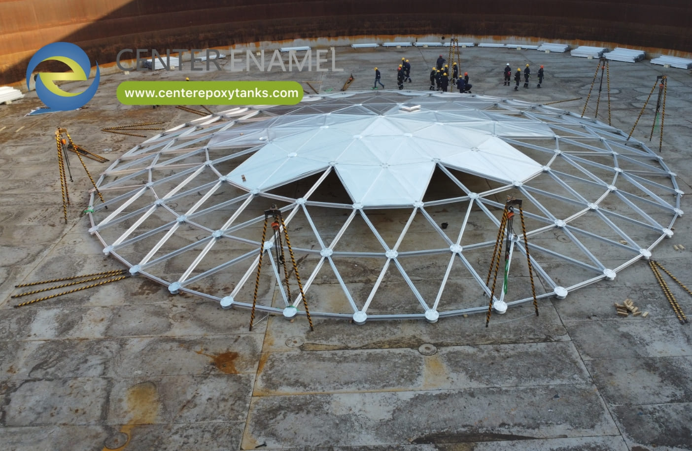 Advanced Floating Roofs Design for Oil and Gas Facilities