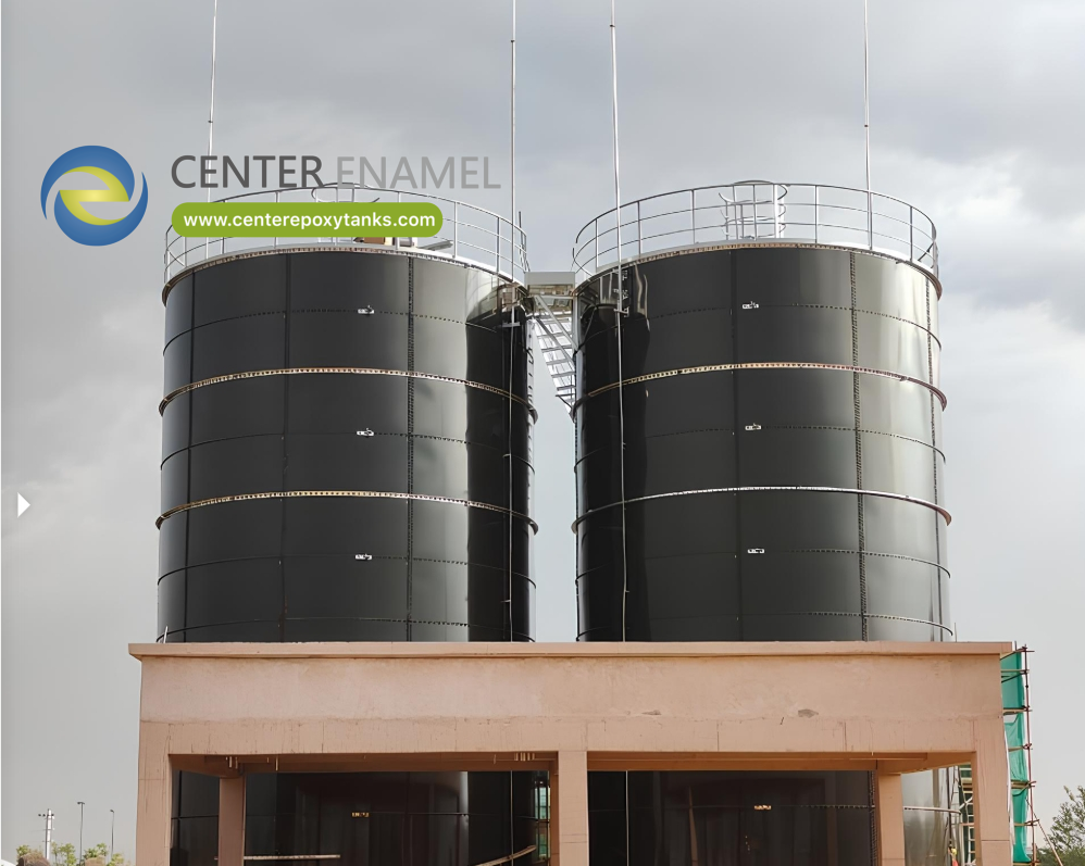 High-Capacity Epoxy Coated Tanks for Municipal Wastewater Management