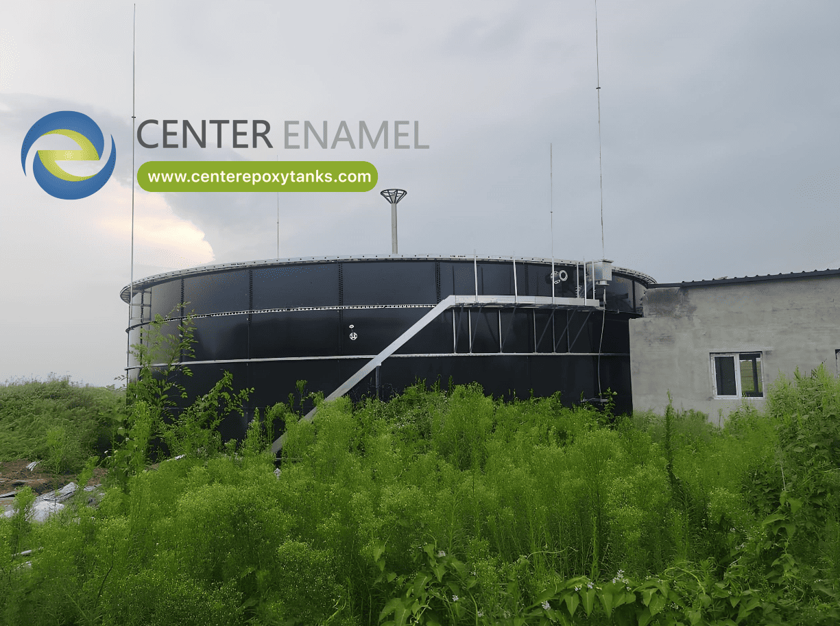 FBE Tanks Manufacturer for Water Storage Tanks for Farms | Center Enamel