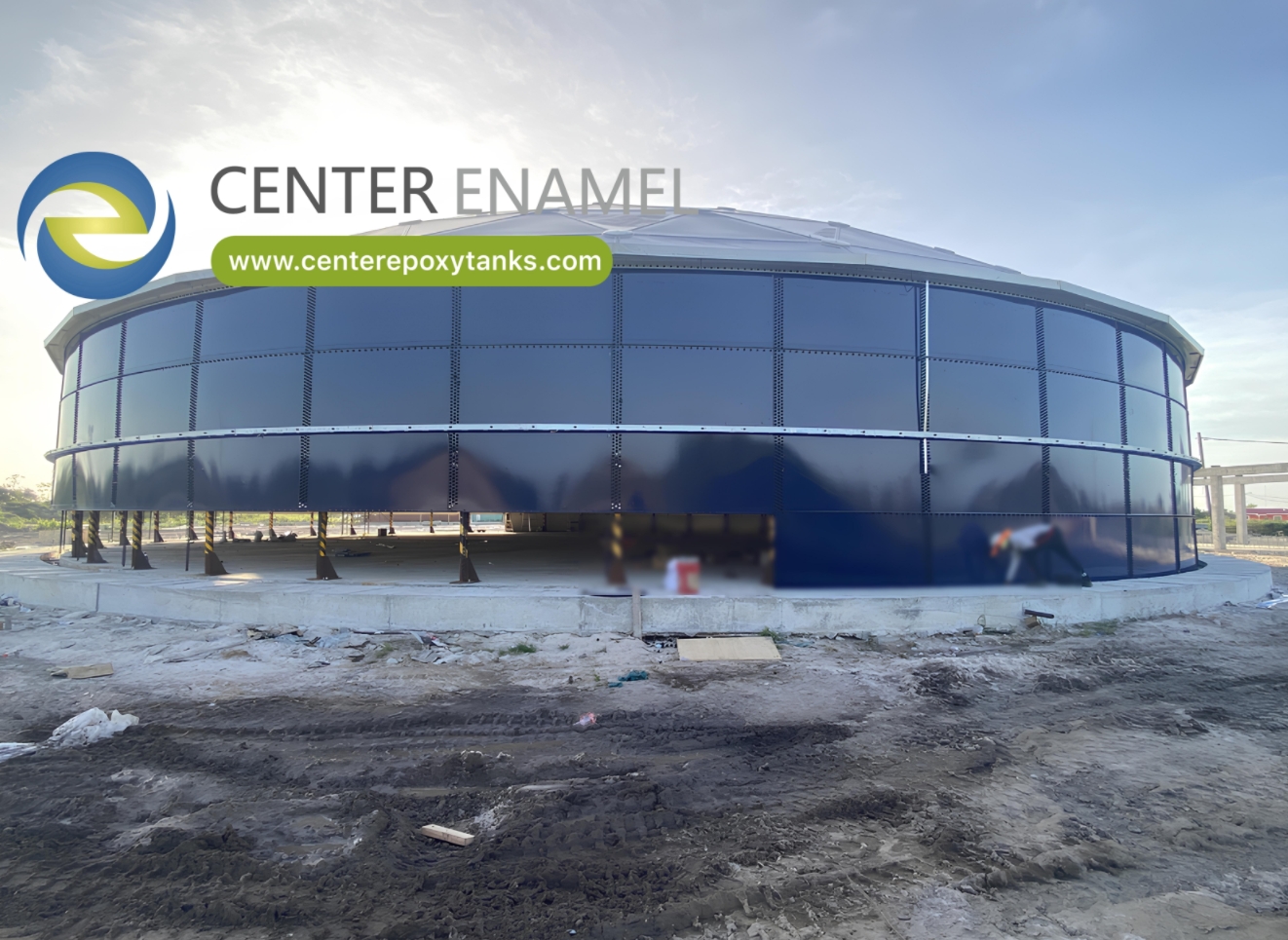  Aluminum Geodesic Domes for Agricultural Silo Roof Solutions| Center Enamel