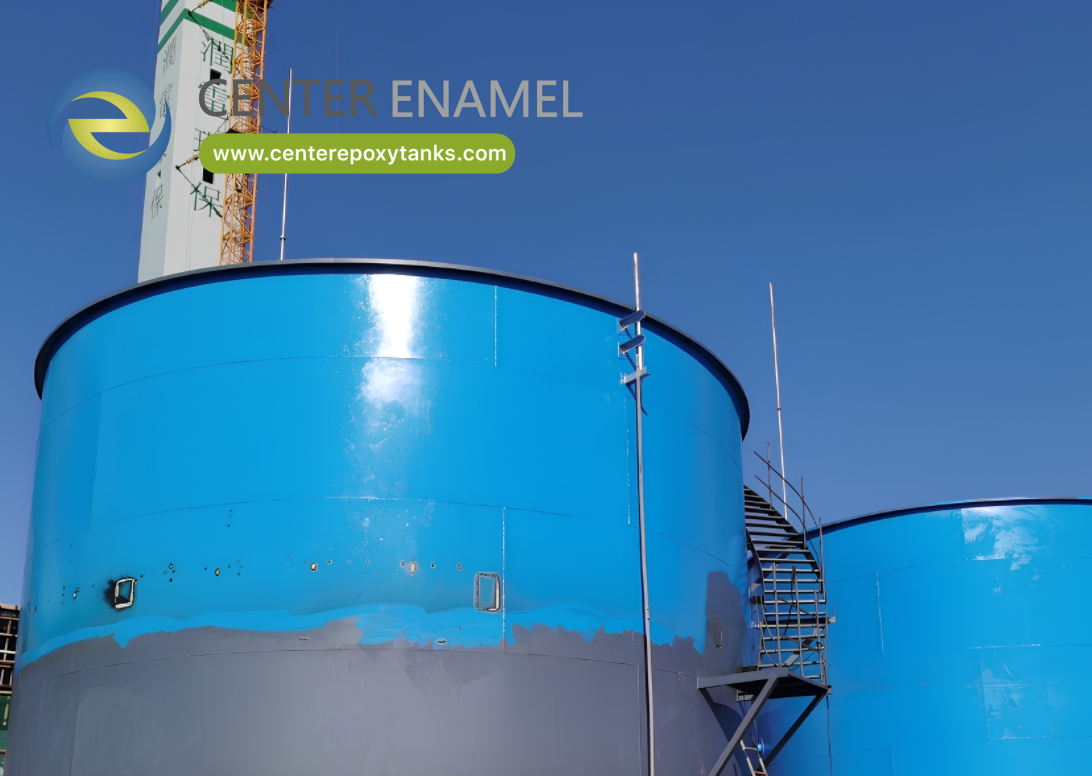 China Welded Steel Tanks Manufacturer for Industrial Effluent Storage
