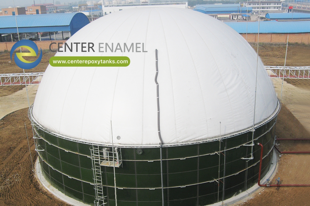 Eco-Friendly Double Membrane Roofs for Green Energy Projects