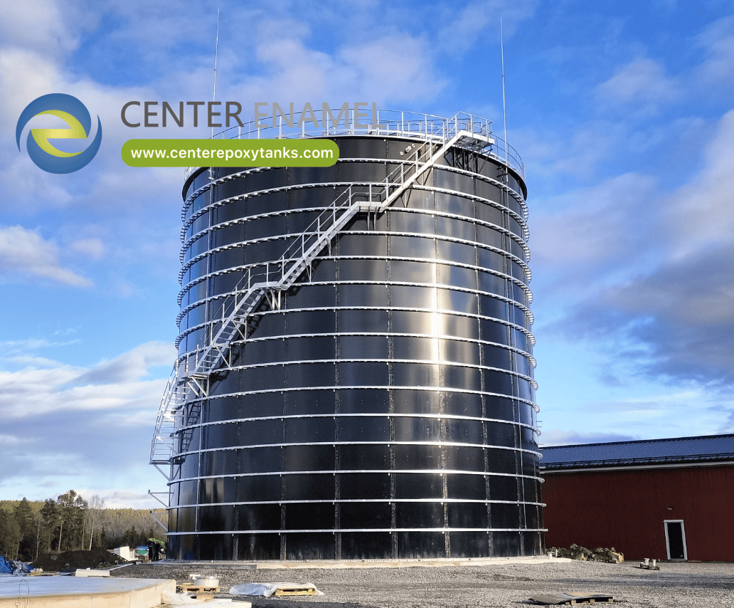 Biogas Holders for Organic Waste Management in Agriculture | Center Enamel