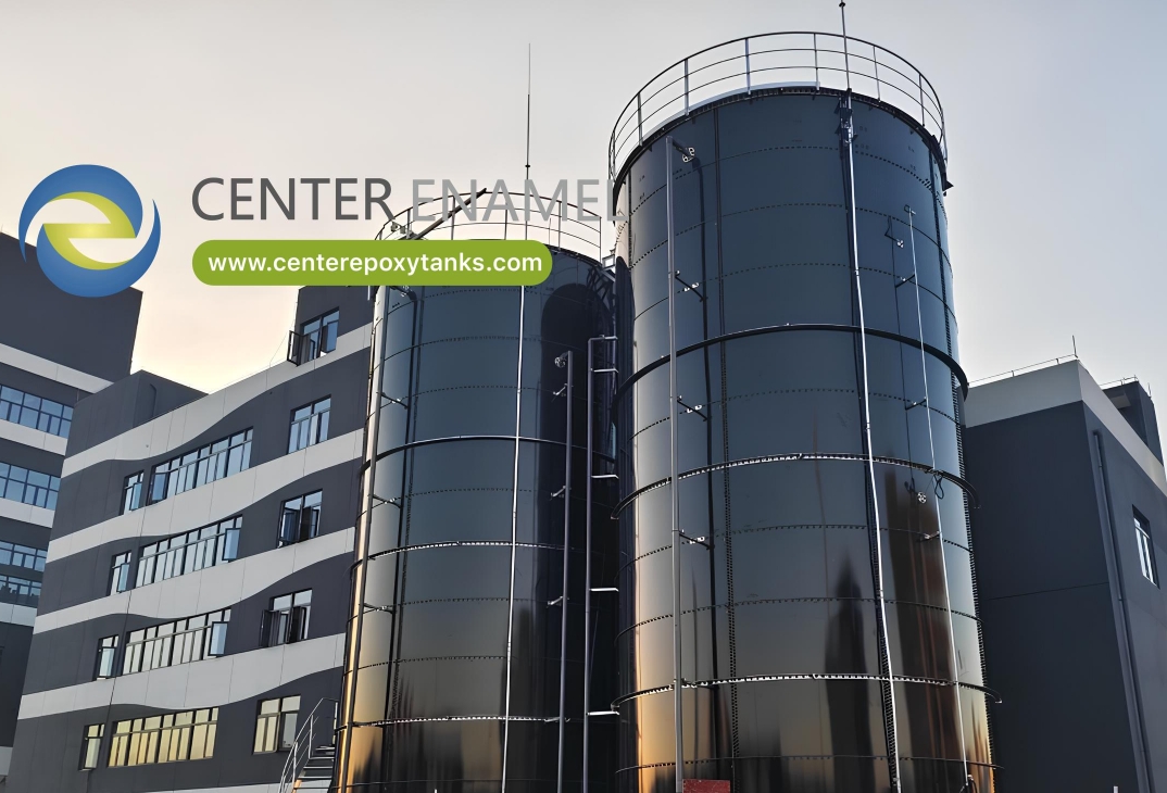 Epoxy Coated Tanks for Brewery and Distillery Operations | Center Enamel