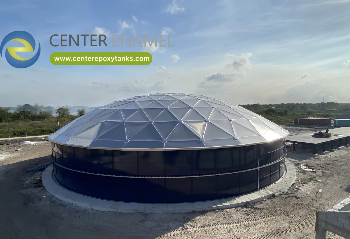 Aluminum Dome Roofs with High Wind Resistance Features: Enhancing Durability and Safety for Storage Tanks