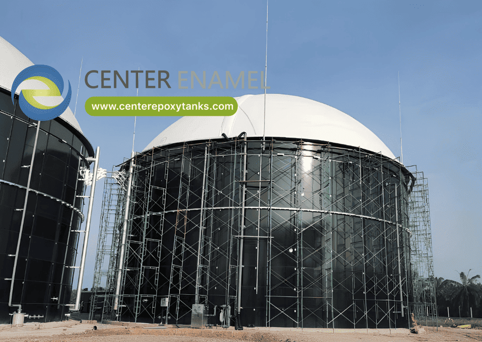 Benefits of Using Double Membrane Roofs for Gas Storage Tanks