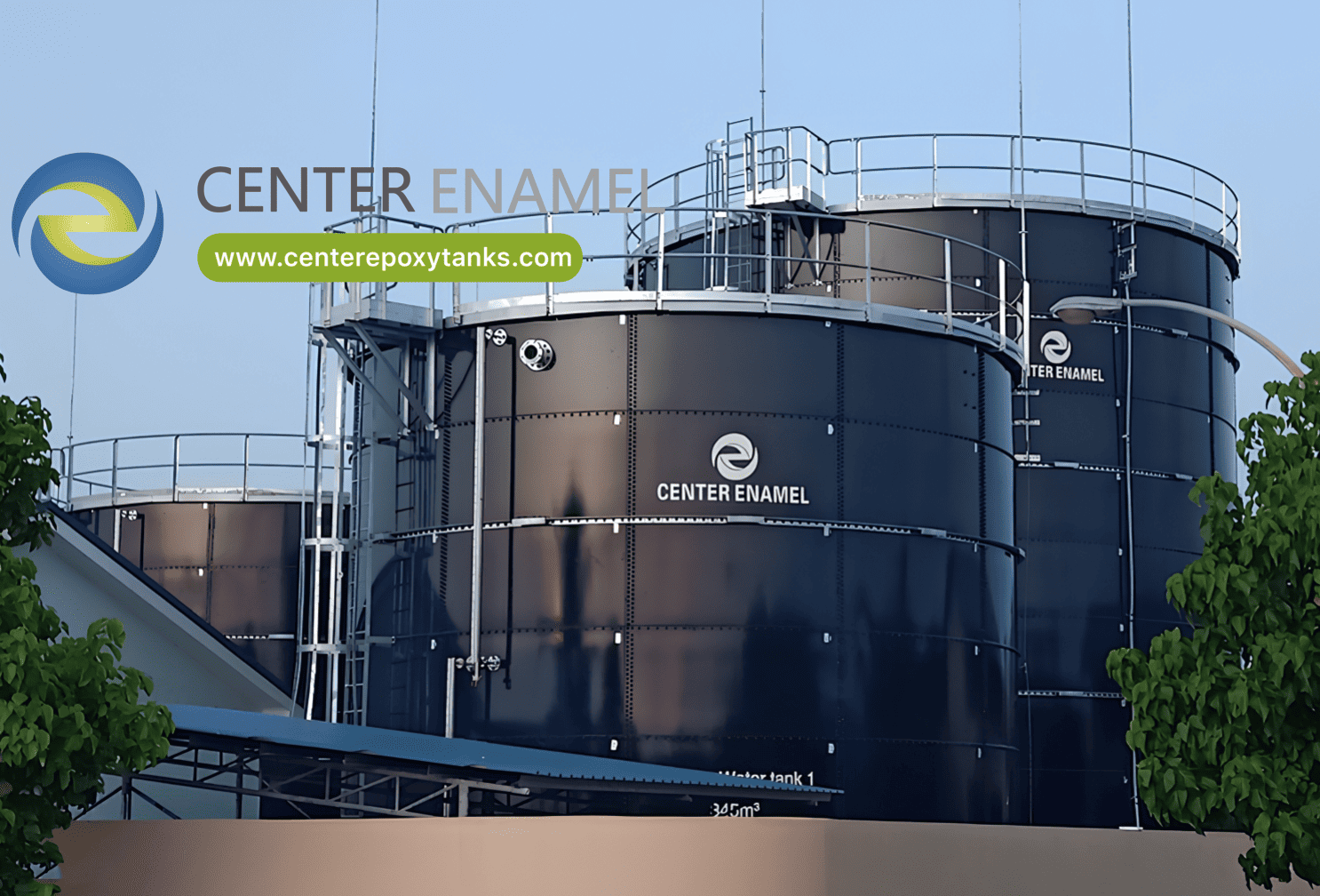 Center Enamel's FBE Tanks: Reliable and Efficient Industrial Water Tanks
