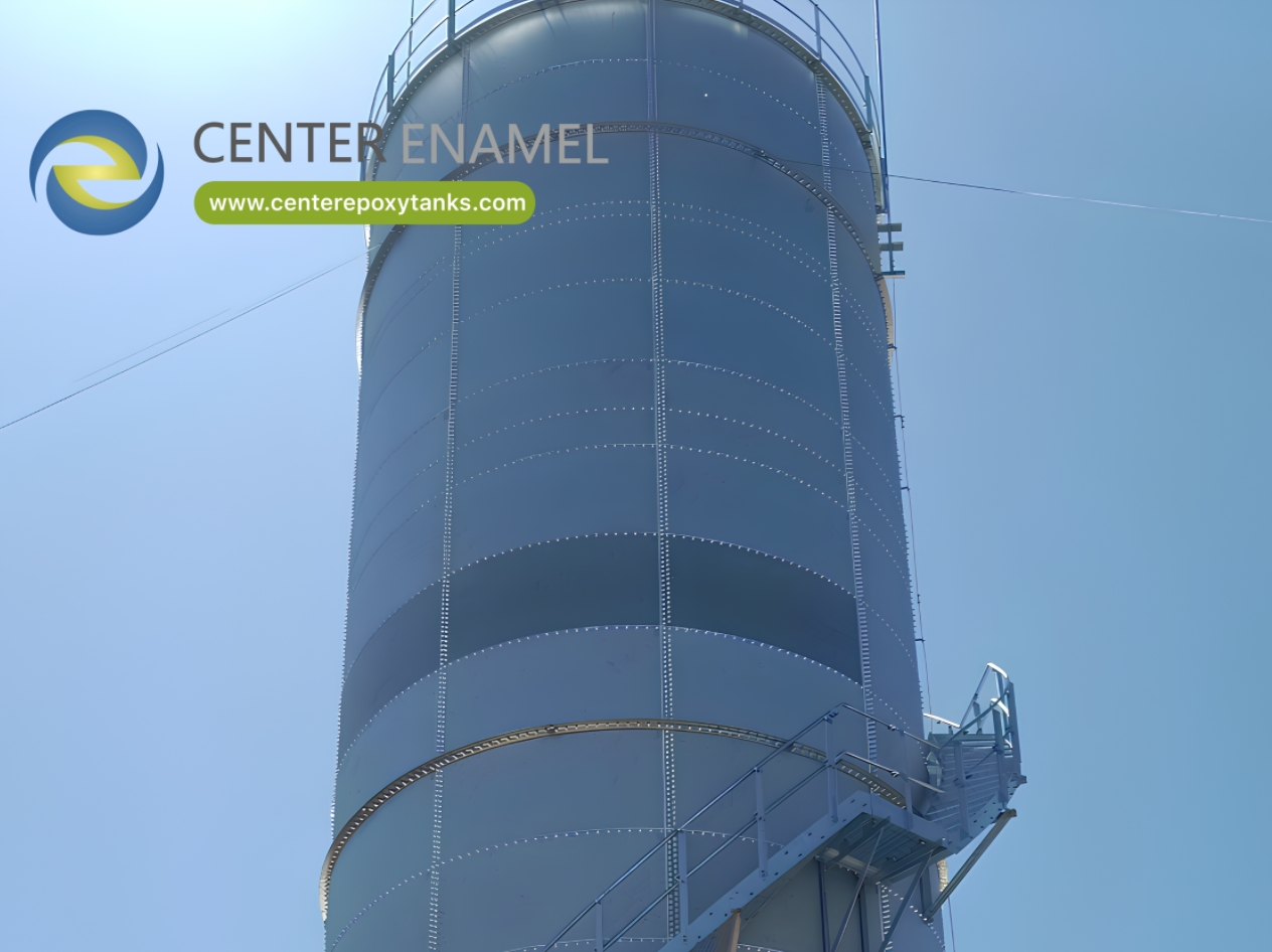 Discover the Benefits of Center Enamel Stainless Steel Liquid Tanks