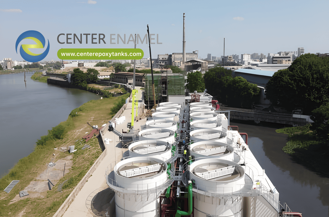 Benefits of Using Epoxy Coated Steel Tanks as Agricultural Water Tanks