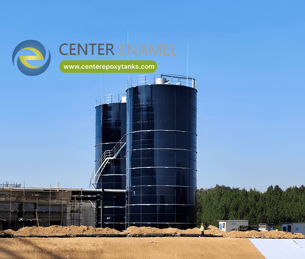 Explore the Benefits of Center Enamel's GFS Tanks for Reliable Liquid Storage