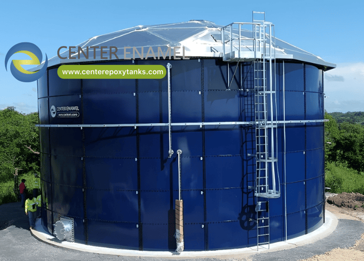 API 650 Compliant Aluminum Dome Covers for Fuel Oil Storage Tanks