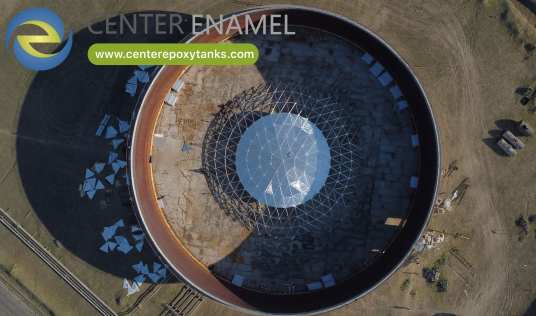 Benefits of Using Aluminum Geodesic Domes for Crude Oil Storage Tanks