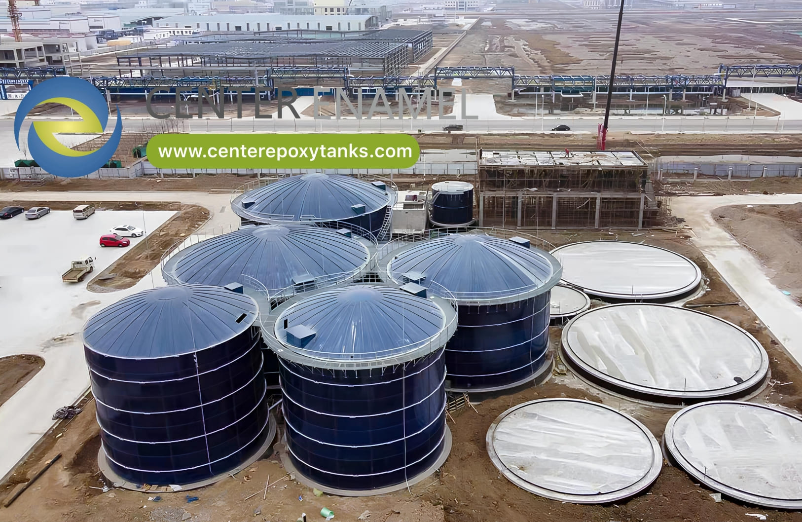 Advanced Oil Storage Tank Roof Solutions from Center Enamel