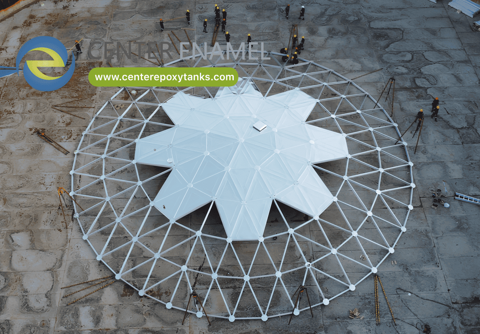 API 650 Floating Roofs: Explore the Advantages with Center Enamel