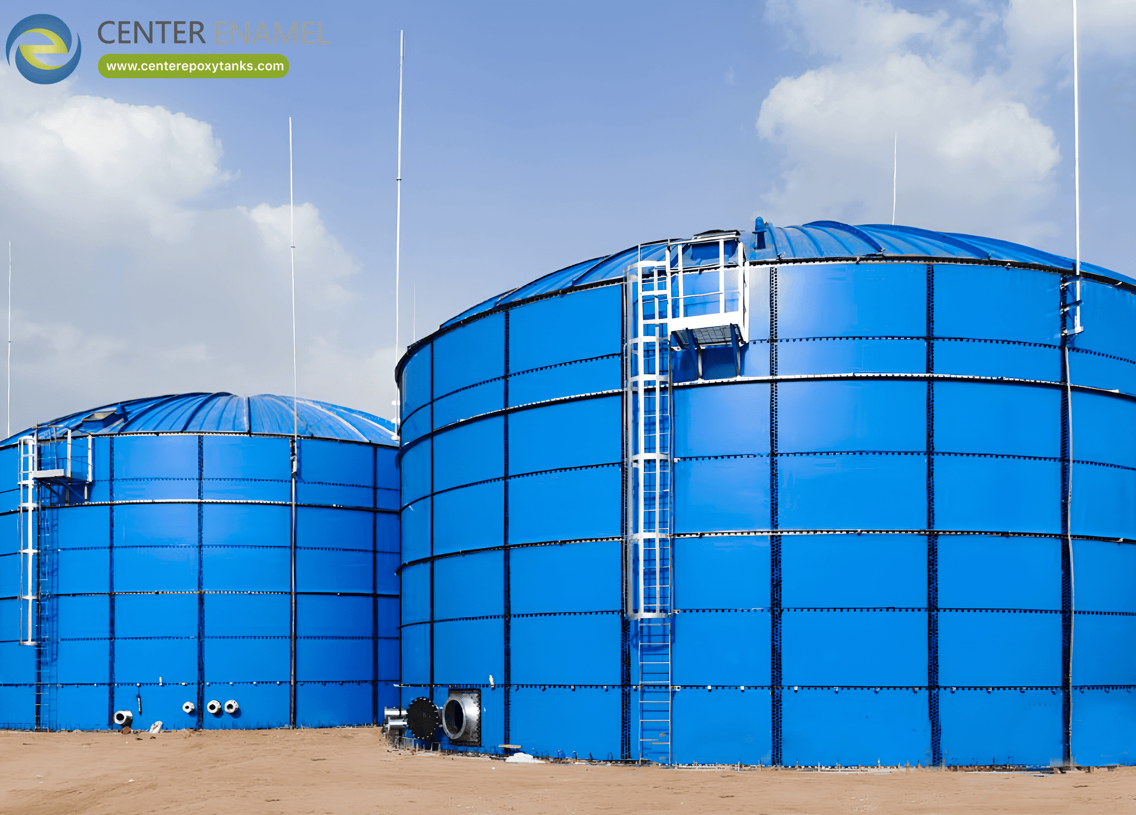The Advantages of Epoxy Coated Tanks in Efficient Wastewater Treatment 
