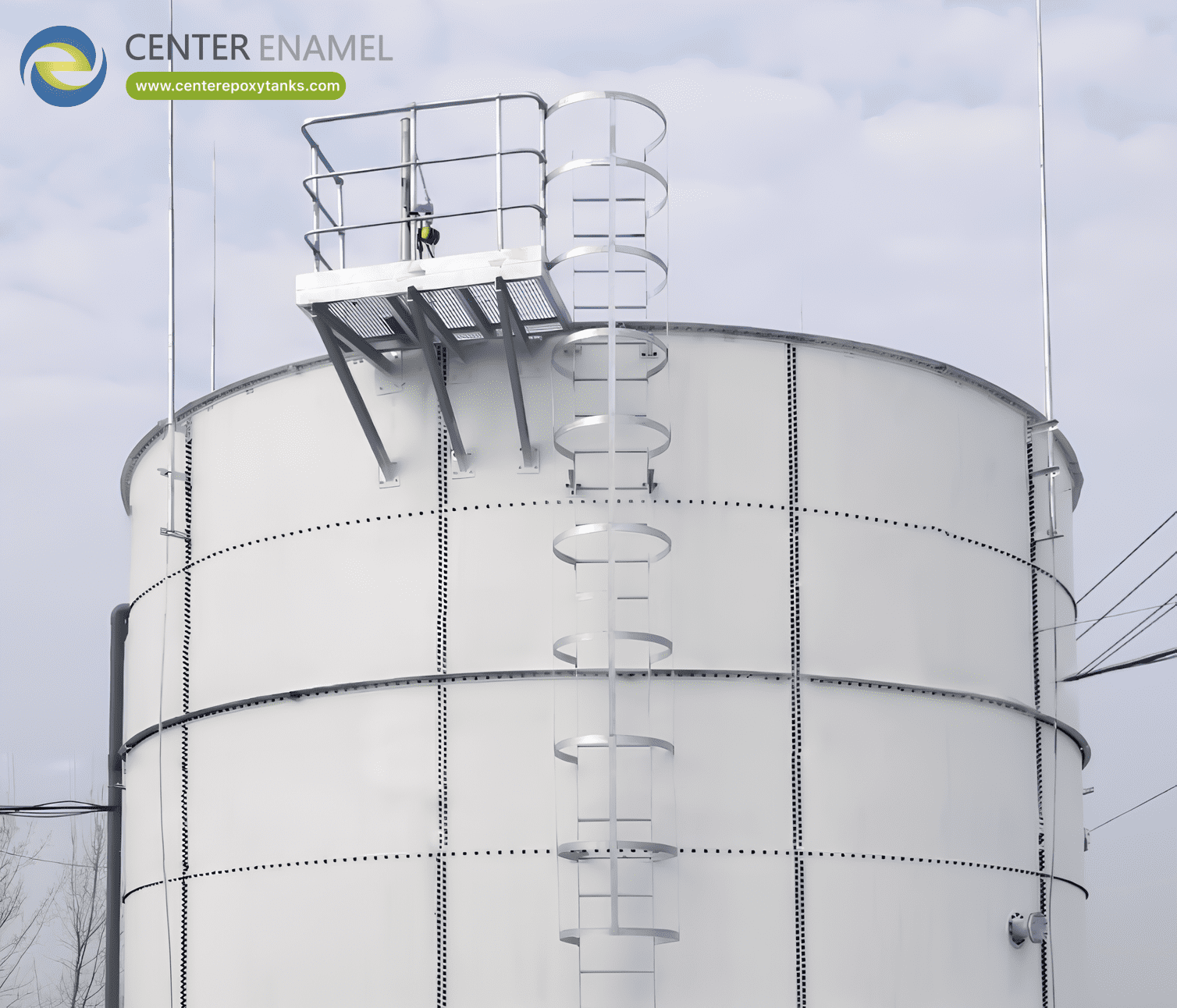 Durable Fusion Bonded Epoxy Tanks for Vegetable Oil Storage 