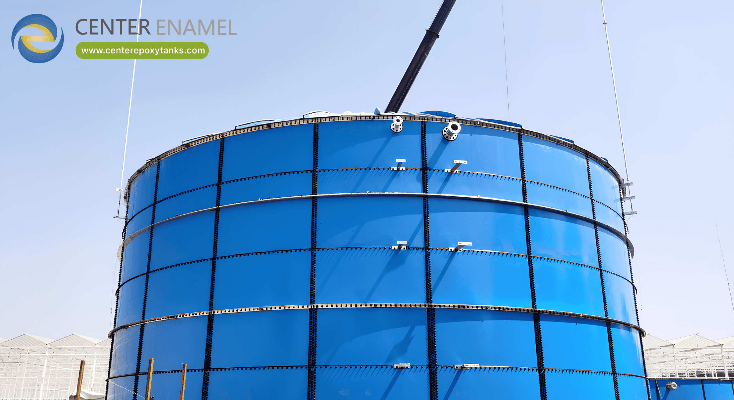 Corrosion-Resistant Epoxy-Coated Steel Tanks for Efficient Mesophilic Farm Digesters